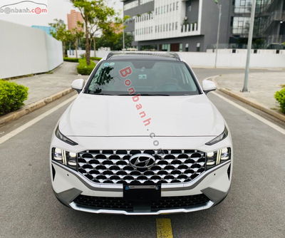Xe Hyundai SantaFe Cao cấp 2.5L HTRAC 2022