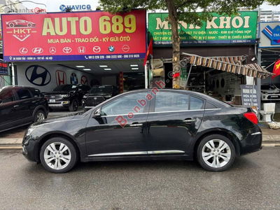 Xe Chevrolet Cruze LTZ 1.8L 2017