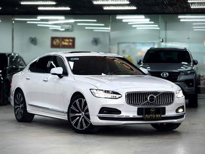 Volvo S90 2020 Trắng / Nâu - An Toàn - Sang Trọng
