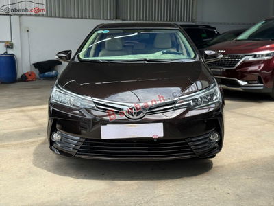 Xe Toyota Corolla altis 1.8G AT 2019