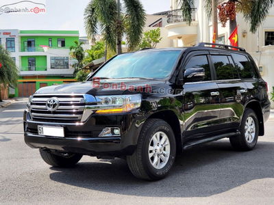 Xe Toyota Land Cruiser VX 4.7 V8 2009