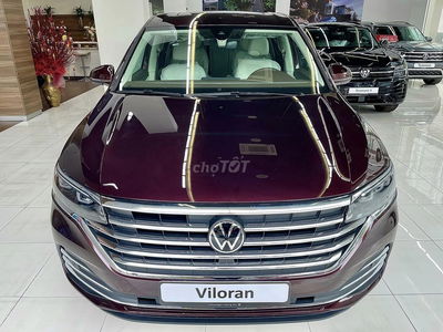 Volkswagen Viloran 2025 xe giao ngay ưu đãi tốt
