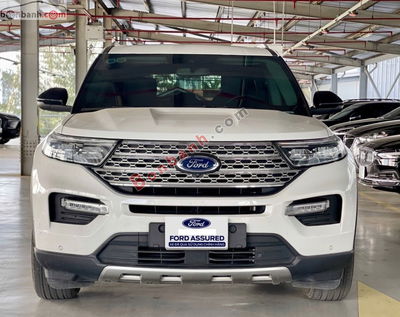 Xe Ford Explorer Limited 2.3L EcoBoost 2023