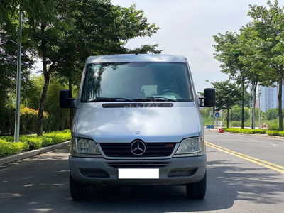 Mercedes Sprinter 2008 tải van 6 chổ 900kg
