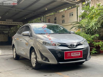 Xe Toyota Vios 1.5E MT 2020