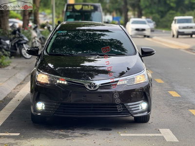 Xe Toyota Corolla altis 1.8G AT 2019