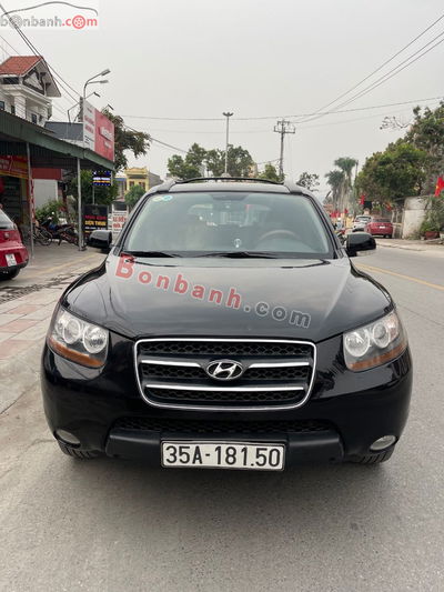 Xe Hyundai SantaFe MLX 2.2L 2008
