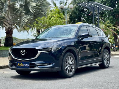 Mazda CX 5 2022 Signature 2 cầu - Xanh đen- 3v3km