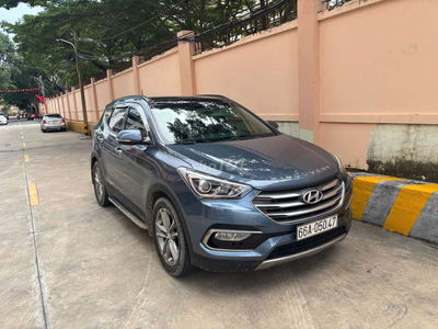 Santafe 2017 máy dầu bản 4x4 siêu đẹp