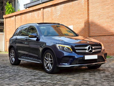 MERCEDES GLC 300 4MATIC MODEL 2017 CTY XUẤT HD