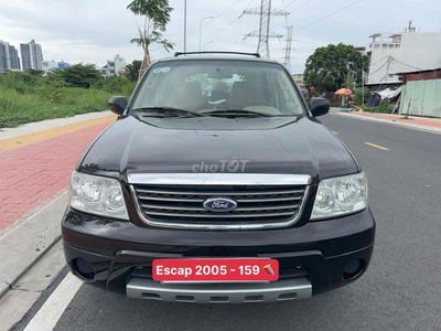 Ford Escape 2005 XLS 2.3 AT 4X4 - 109000 km