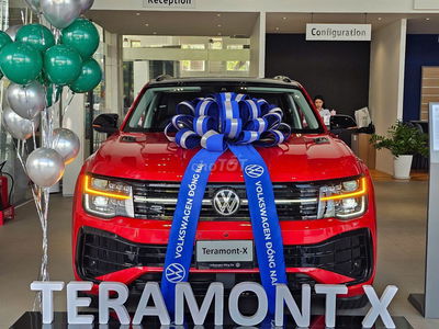 Volkswagen Teramont X Luxury Ưu đãi 50% trước bạ