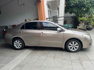 Toyota Corolla Altis 2009 1.8G MT - 110000 km