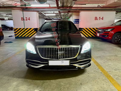 Xe Mercedes Benz S class S400L 2016