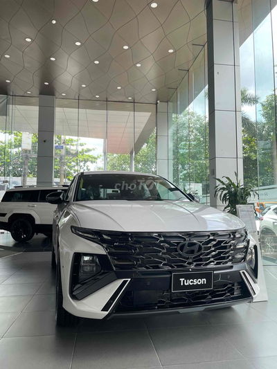 Tucson 2025 N-Line 1.6 Turbo Xả Kho Chạy Ngâu