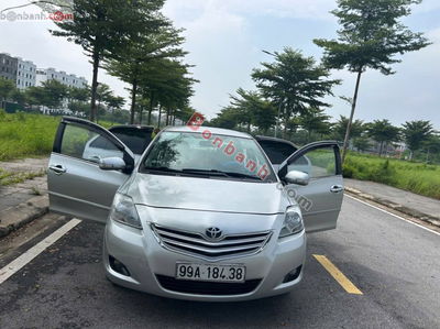 Xe Toyota Vios 1.5E 2010