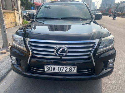 Lexus lx 570 sản xuất 2013