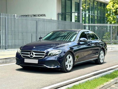 Mercedes Benz E Class 2018 E200 - 77000 km