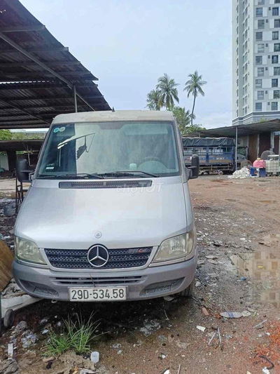 Mercedes Benz Sprinter 2006 .3 chỗ 890 kg