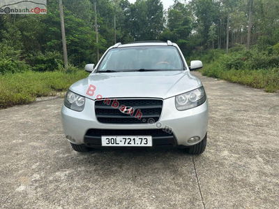 Xe Hyundai SantaFe 2.7L 4WD 2007