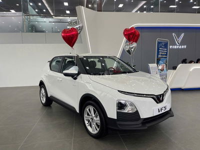 VF5 plus sản xuất 2025