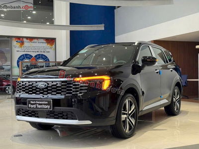 Xe Ford Territory Titanium X 1.5 AT 2025