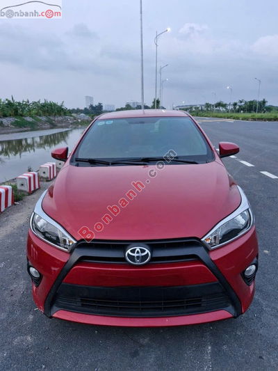 Xe Toyota Yaris 1.5E 2016