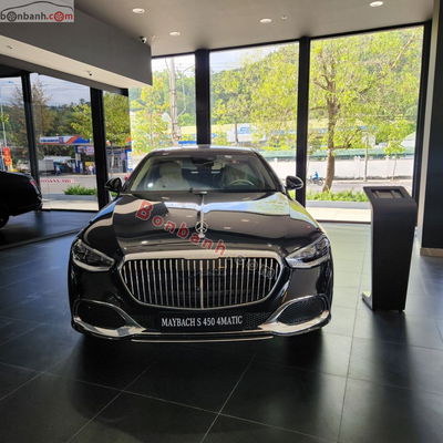 Xe Mercedes Benz Maybach S450 4Matic 2024