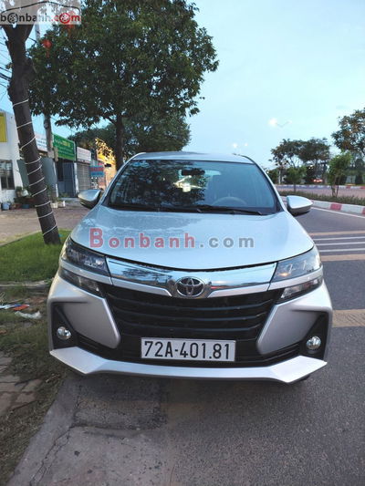 Xe Toyota Avanza 1.5 AT 2019