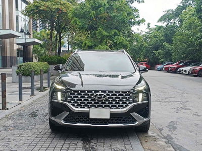 Hyundai Santafe 2.2D Premium model 2022 màu đen