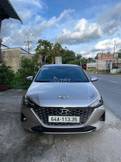 Accent 2021 1.4 MT bản đủ - 39000 km Full BD hãng