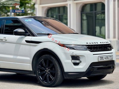 Xe LandRover Range Rover Evoque Dynamic 2015