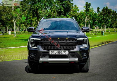 Xe Ford Ranger Wildtrak 2.0L 4x4 AT 2022