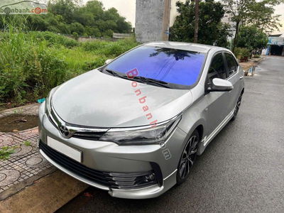 Xe Toyota Corolla altis 2.0V Sport 2018