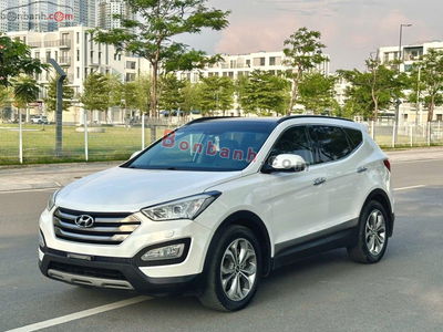 Xe Hyundai SantaFe 2.2L 4WD 2015