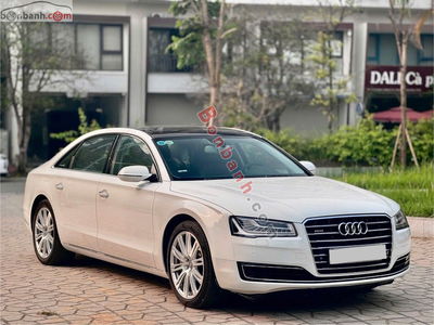 Xe Audi A8 L V6 3.0 TFSI 2014