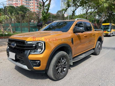 Xe Ford Ranger Wildtrak 2.0L 4x4 AT 2024