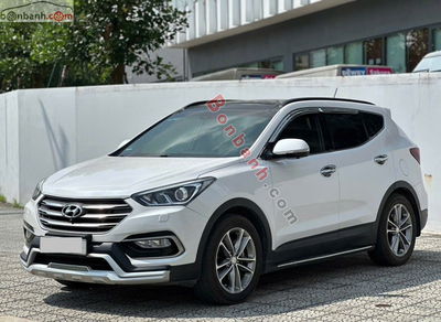 Xe Hyundai SantaFe 2.4L 4WD 2017
