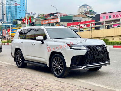 Xe Lexus LX 600 F-Sport 2023