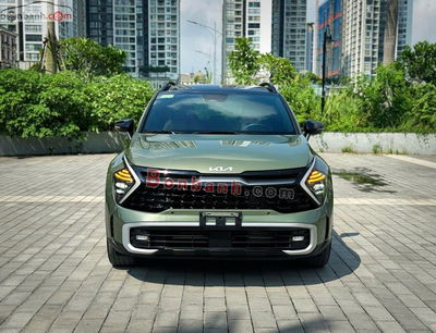 Xe Kia Sportage Signature X-Line 2.0D 2022