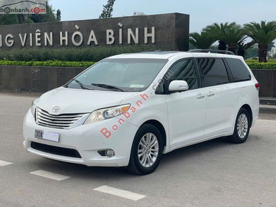Xe Toyota Sienna Limited 3.5 AWD 2013