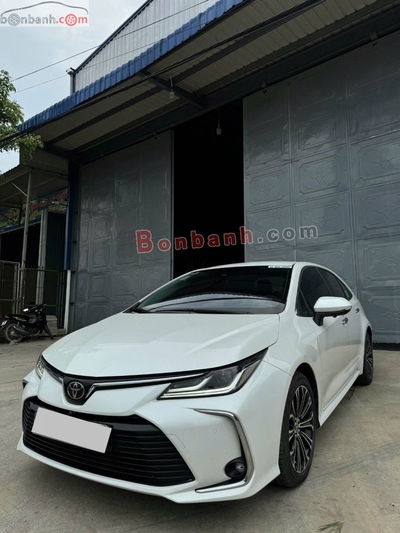 Xe Toyota Corolla altis 1.8V 2022