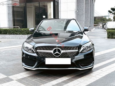 Xe Mercedes Benz C class C300 AMG 2017