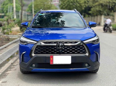Toyota Corolla Cross 1.8V sx 2021 màu xanh