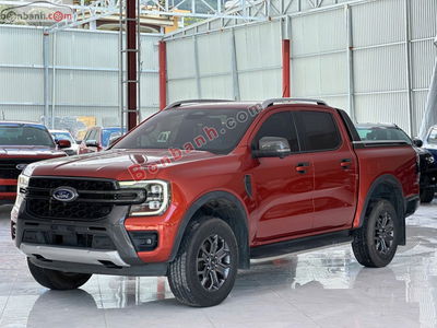 Xe Ford Ranger Wildtrak 2.0L 4x4 AT 2023