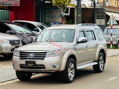 Xe Ford Everest 2.5L 4x2 MT 2010