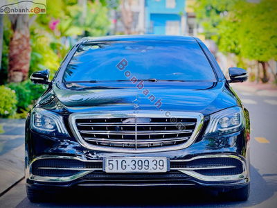 Xe Mercedes Benz S class S500L 2017