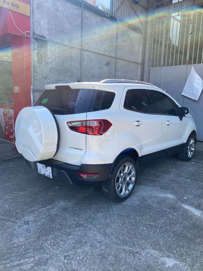 Ford EcoSport 2018 Titanium 1.5L AT - 50000 km