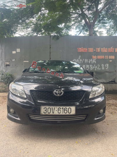 Xe Toyota Corolla altis 2.0V 2009