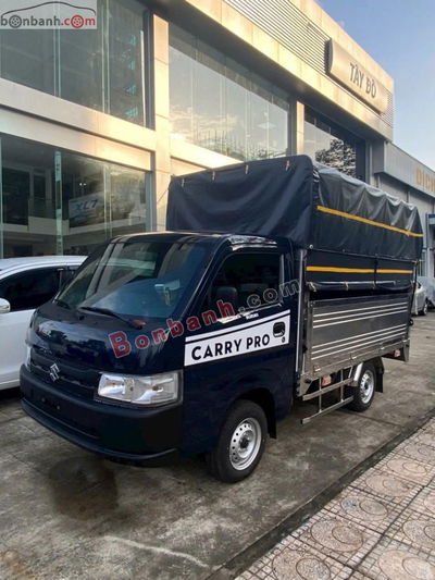 Xe Suzuki Carry Pro Thùng Bạt 2025
